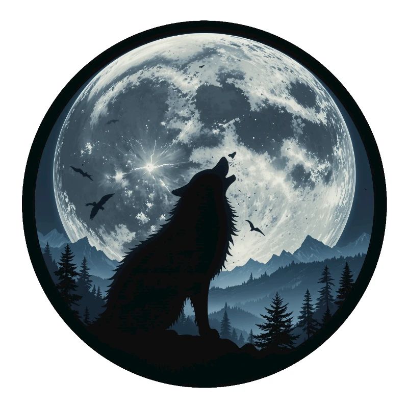 Howling Wolf 3458647