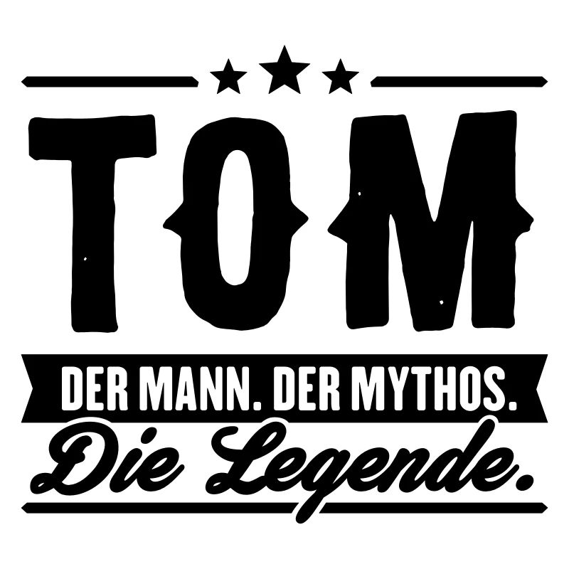 Man Myth Legend Tom