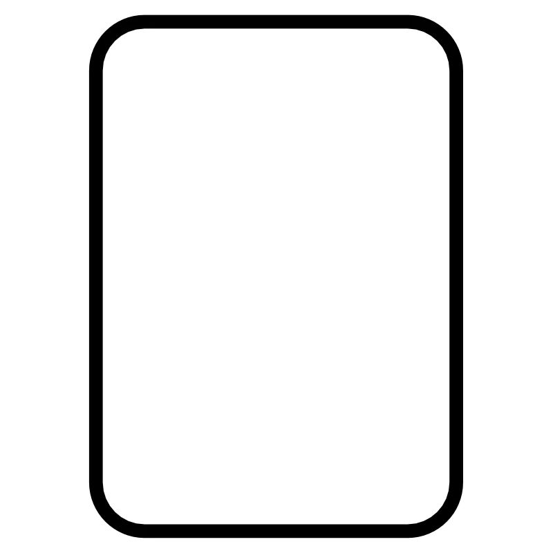 Mathematics - rectangle icon
