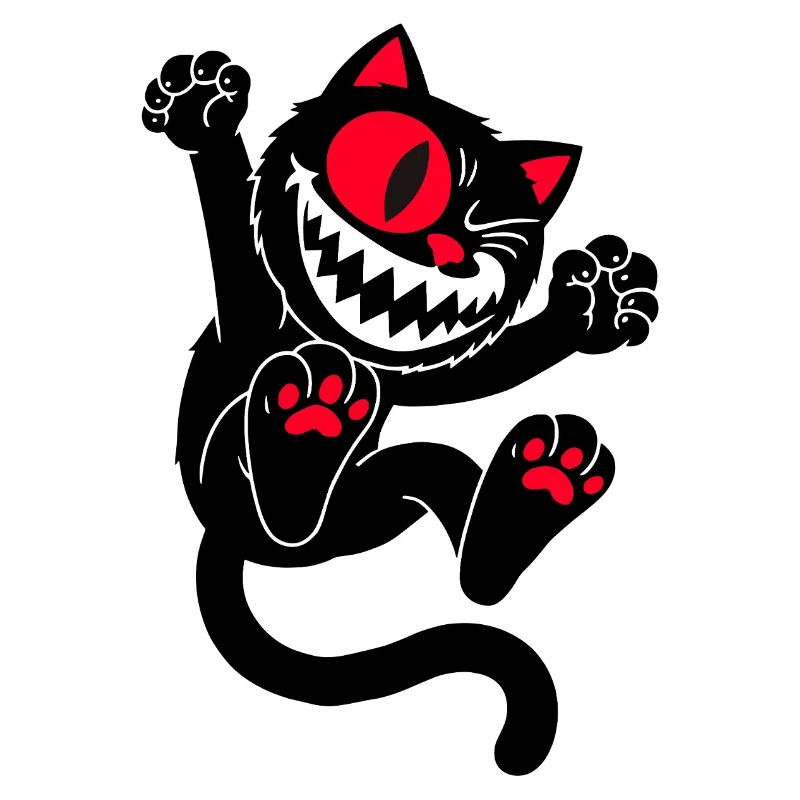 Jumping Cat