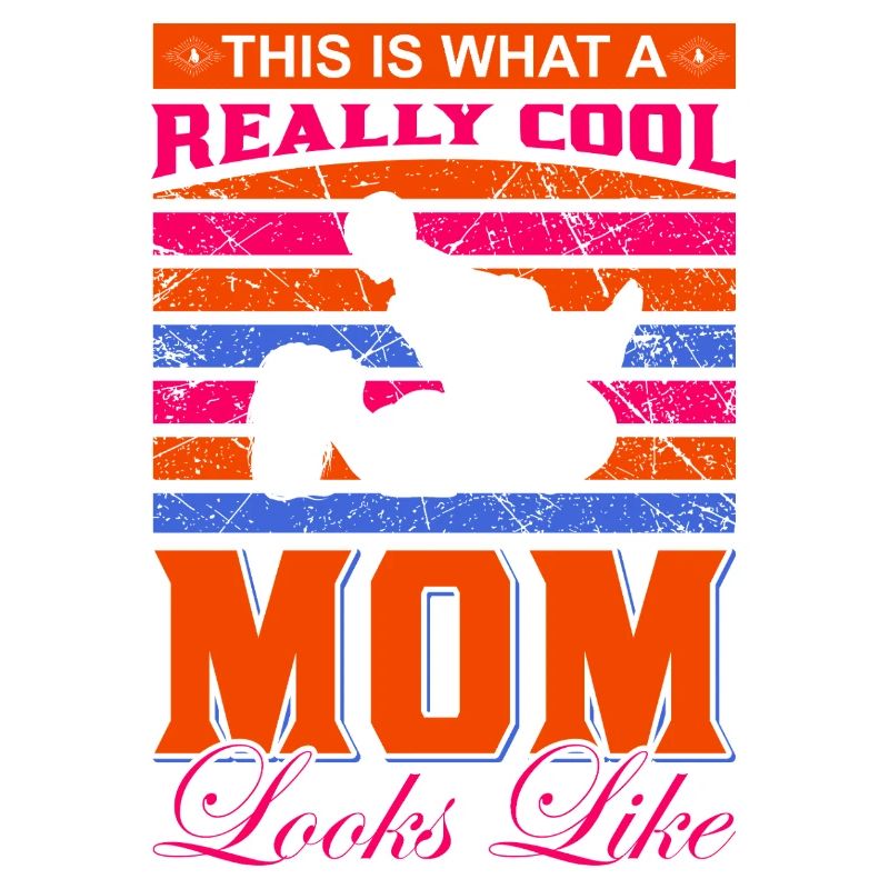 Really Cool Mom Shirt – Gift Idea
