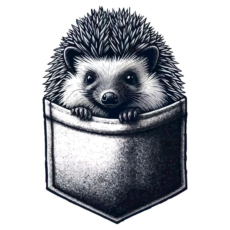 Hérisson dans le sac – Schutzfreund Design