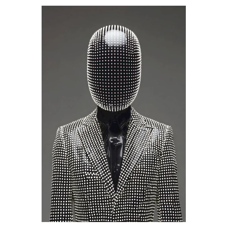 Dotgrid LED-Anzug