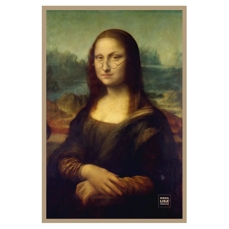 Mona Lisa suspicious judgmental