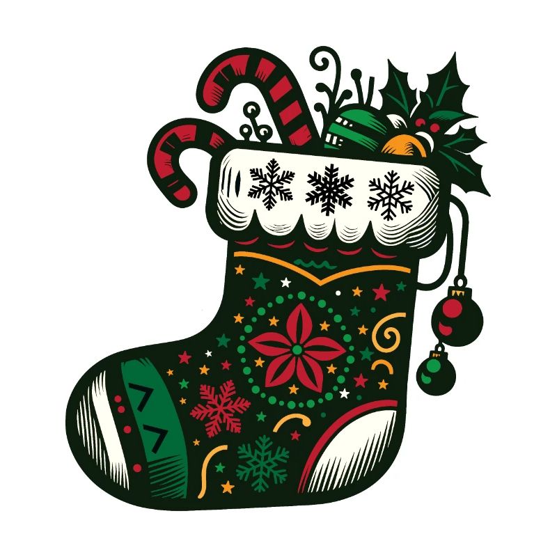 Bas de Noël