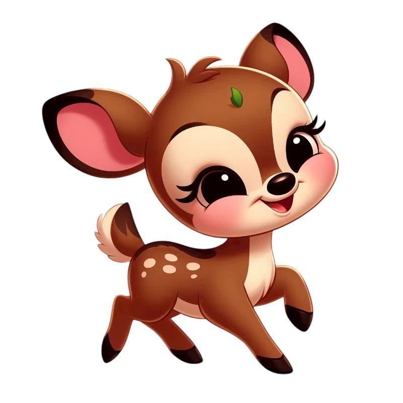Petit Faon mignon