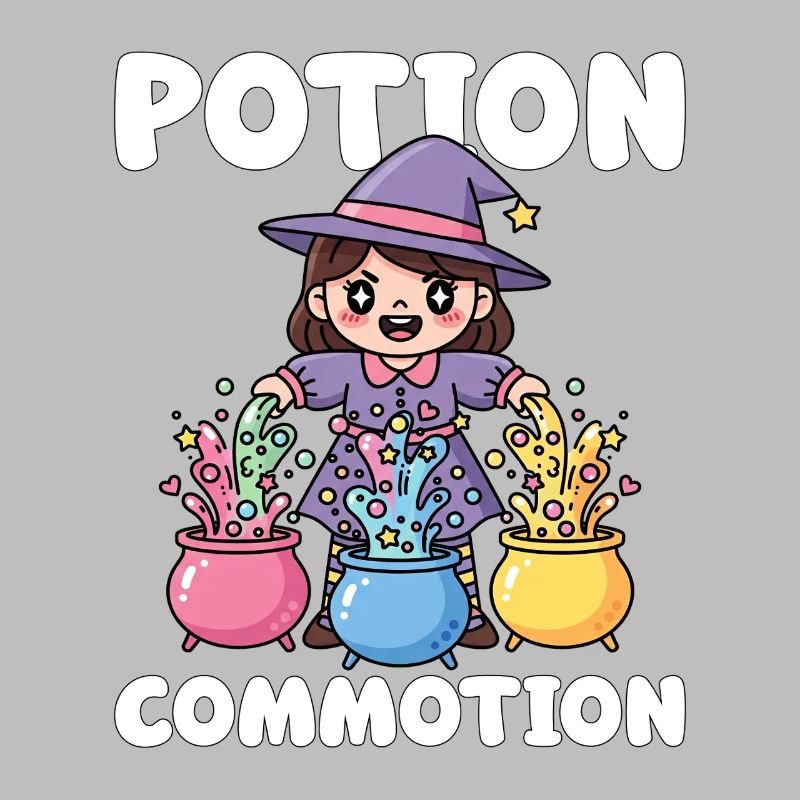 POTION COMMOTION - WITCH HALLOWEEN