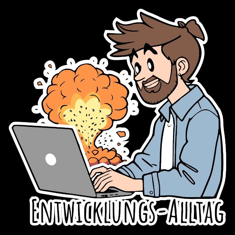 Complete CHAOS! Normal in development!