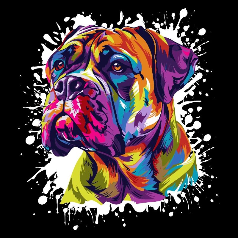 Hund Tier Kunst