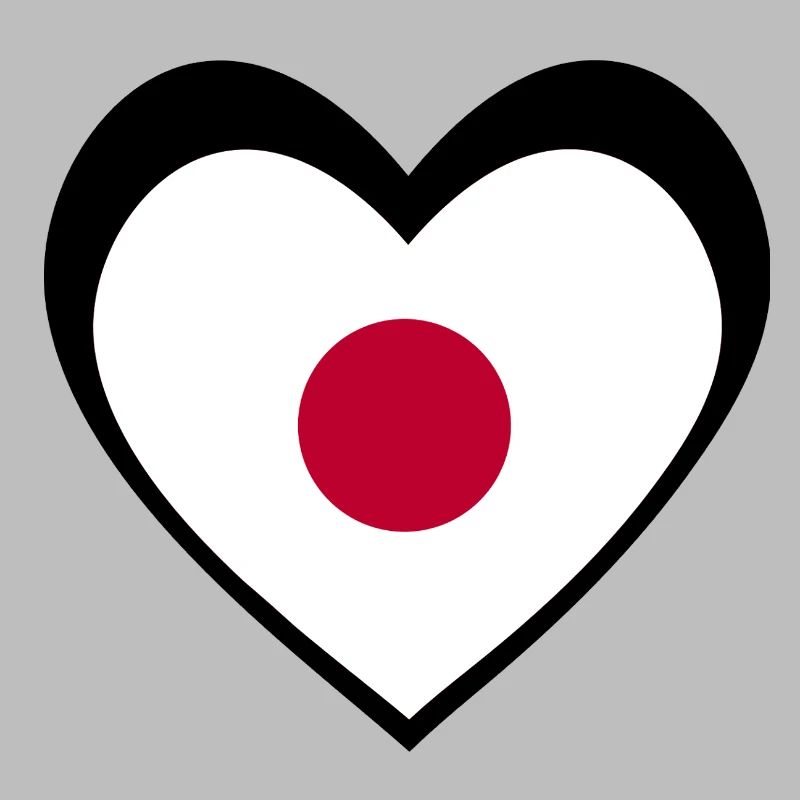 日本 ブラックハート – 日本への愛
