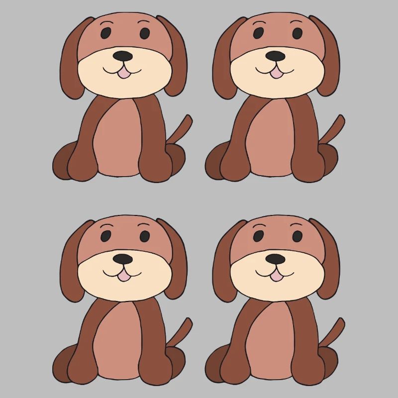 Chiens Four-Pack