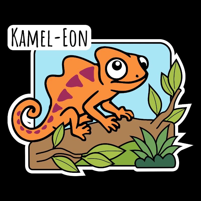 Ist ein Kamel-Eon ein Kamel oder ein Chameleon?