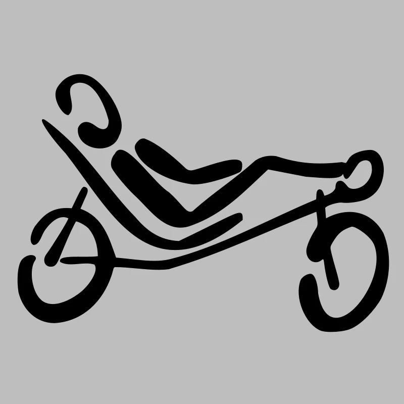 Couchée de bicyclette