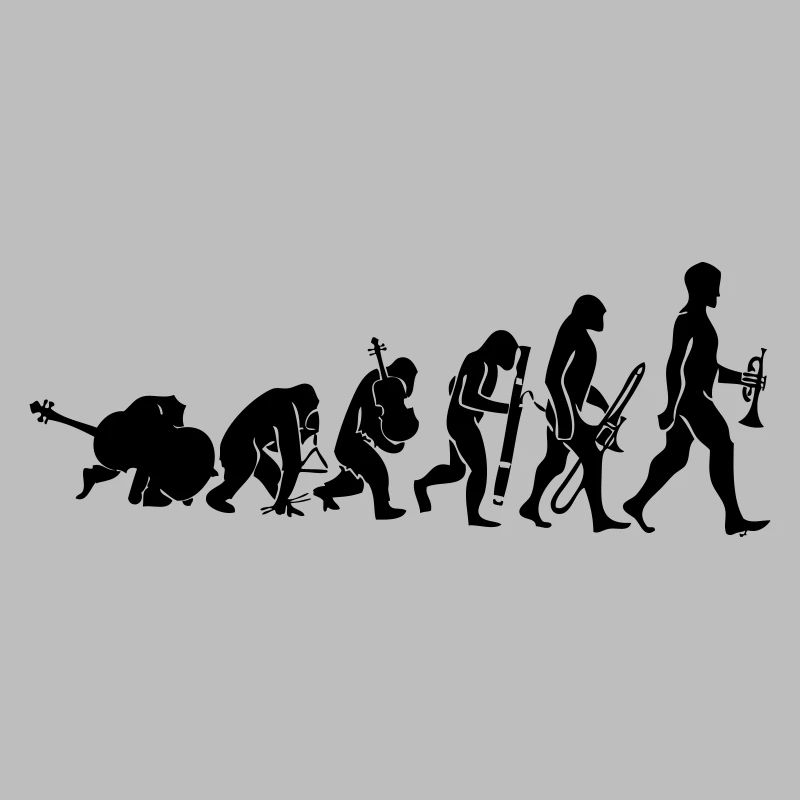 Evolution mit Musik