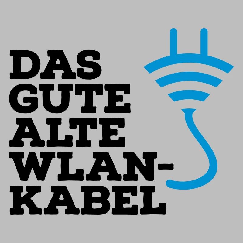 WLAN Kabel Computer Shirt