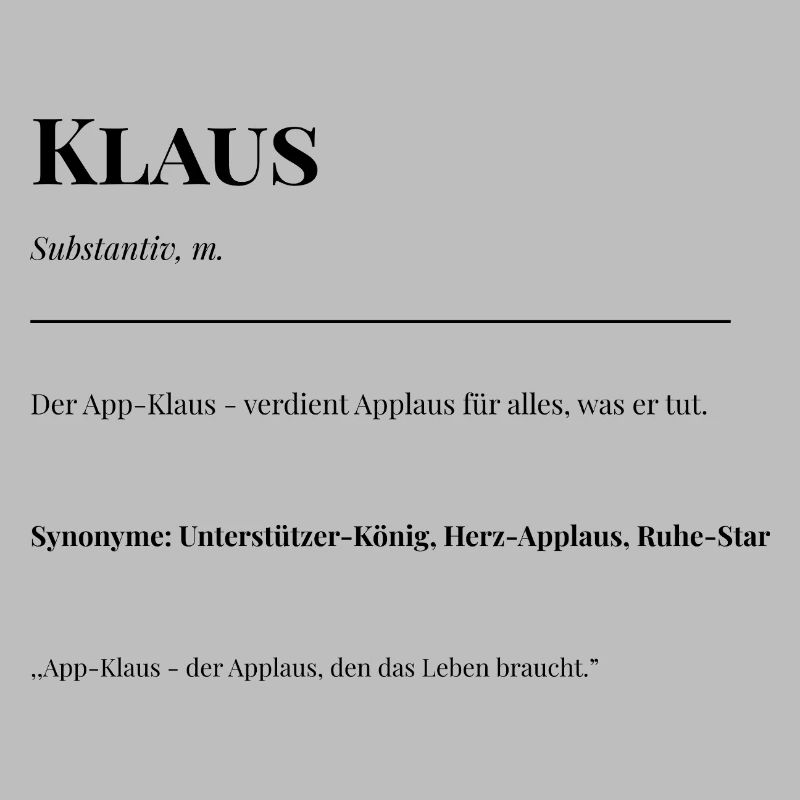 Klaus