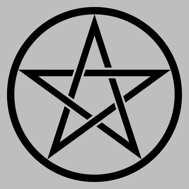 Pentacle Symbol 2 (Vector)