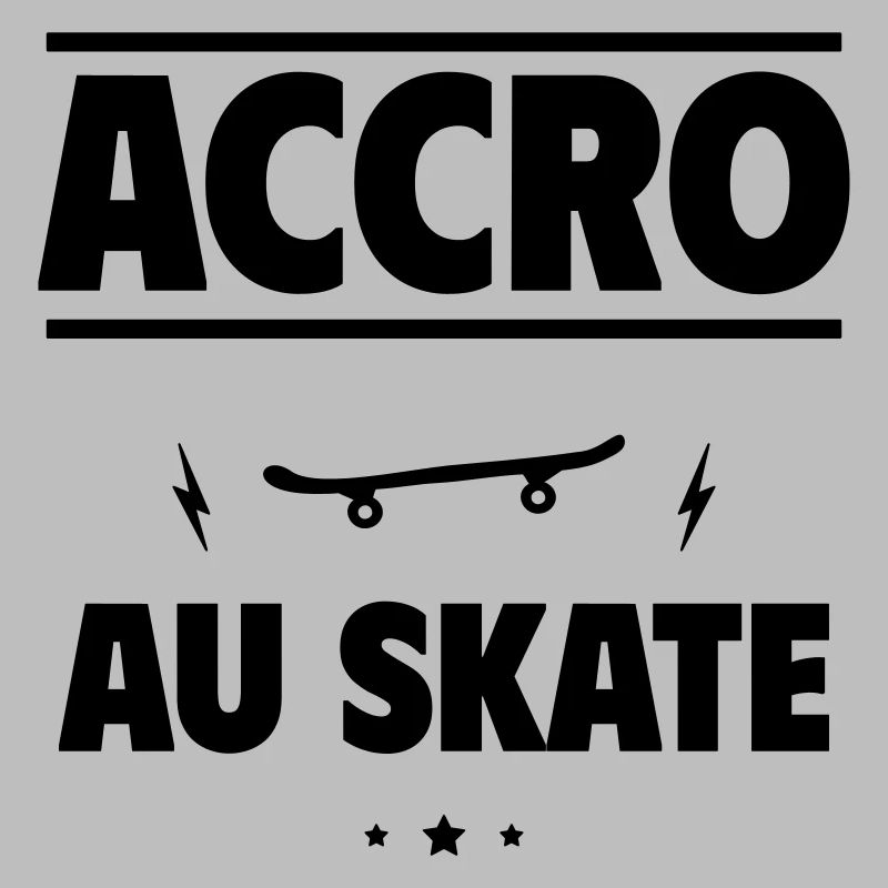 accro au skateboard