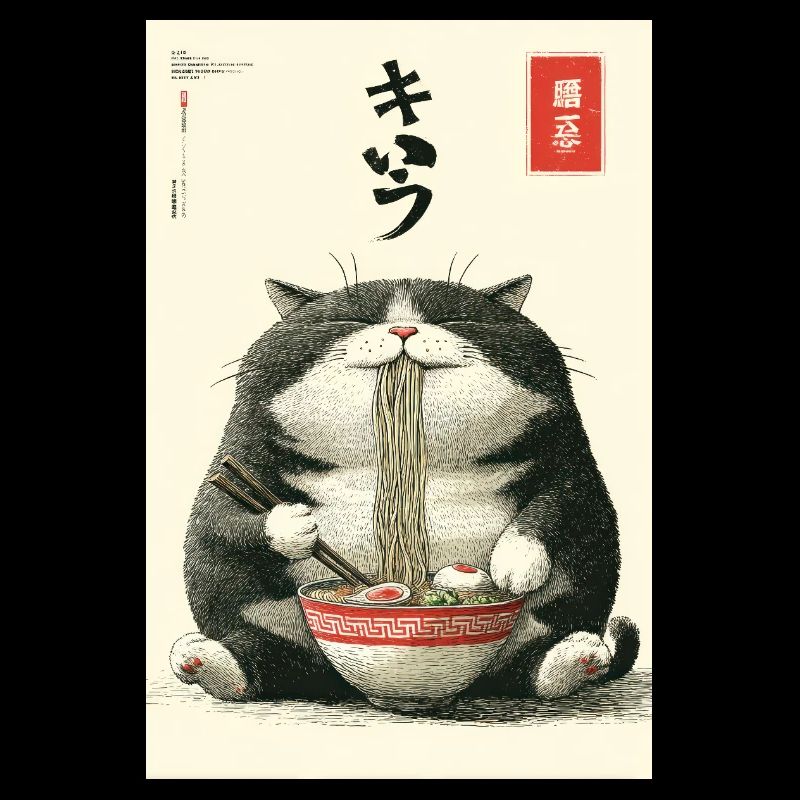 Neko Noodle Feast