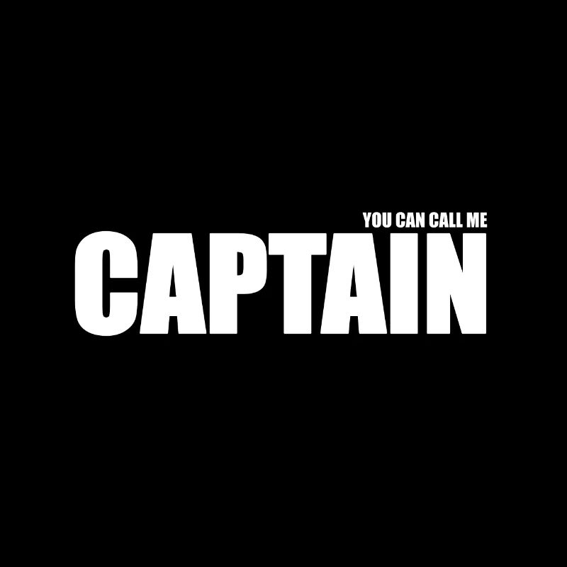 Captain Large Font Contrast Design