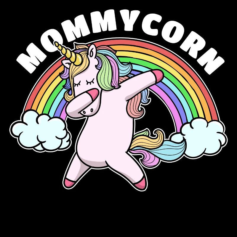 Mama Einhorn Alles Gute Muttertag Beste Mutter