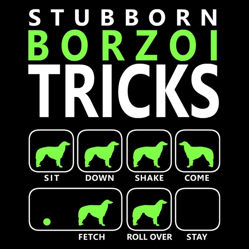 Hartnäckige Borzoi-Tricks