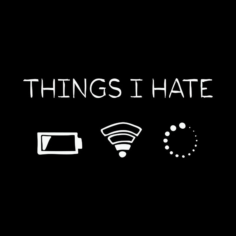 Things I Hate Programmer Outfit Gamer