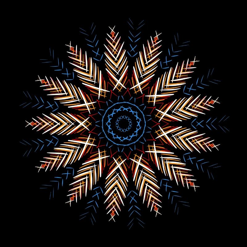 Mandala indien