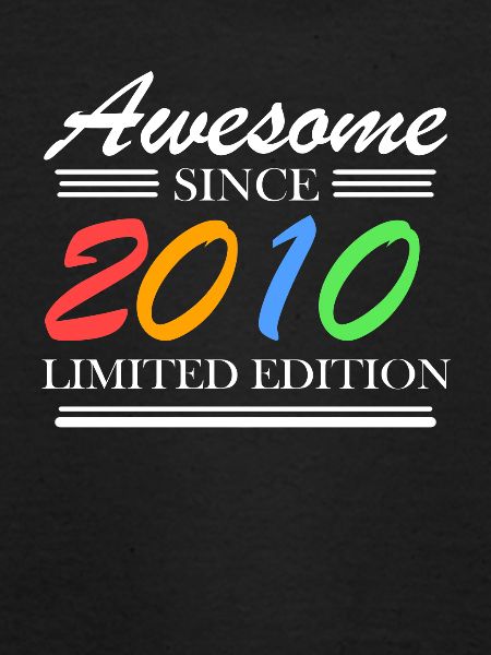 2010 - Fantastic since 2010 - Born in 2010
