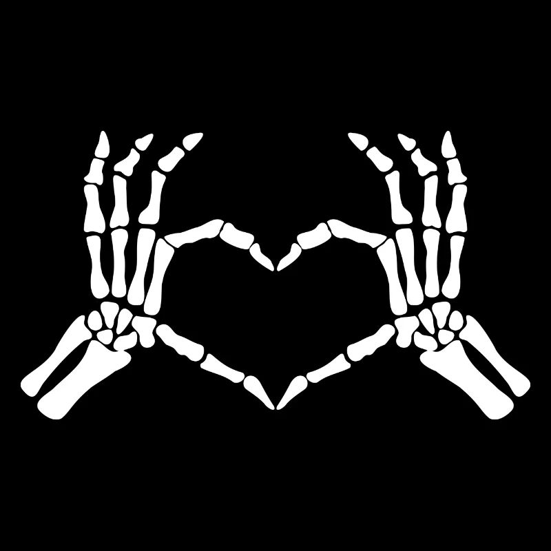 skeletthand