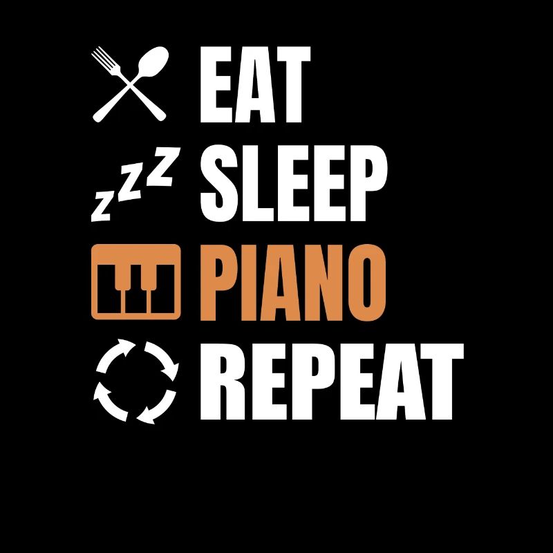 Routine de pianiste