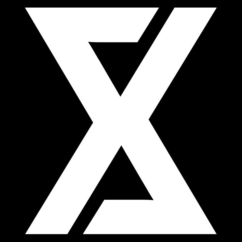 Digital art simple logo