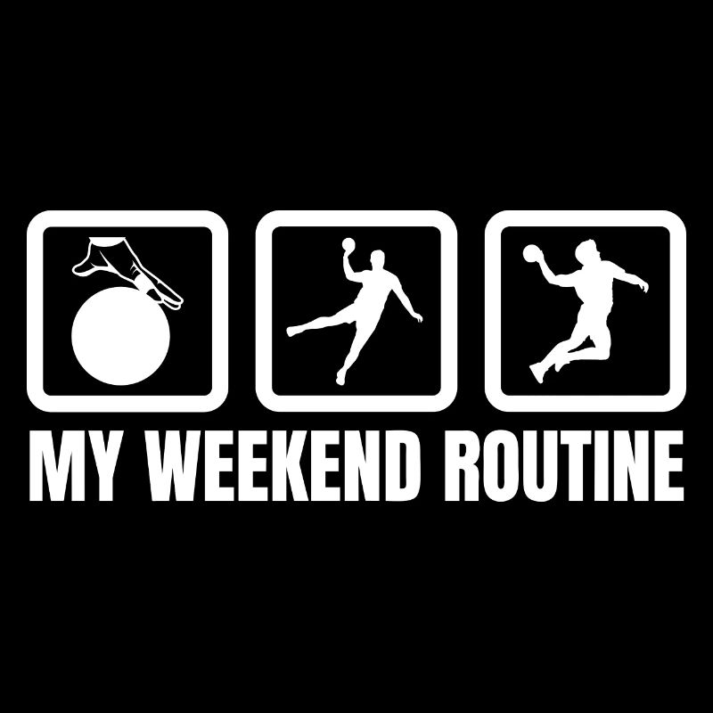 Ma routine du week-end