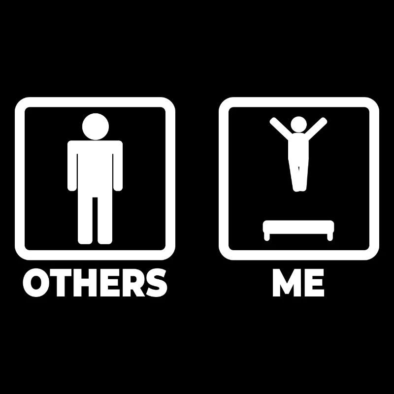 Drôle de pull trampoline