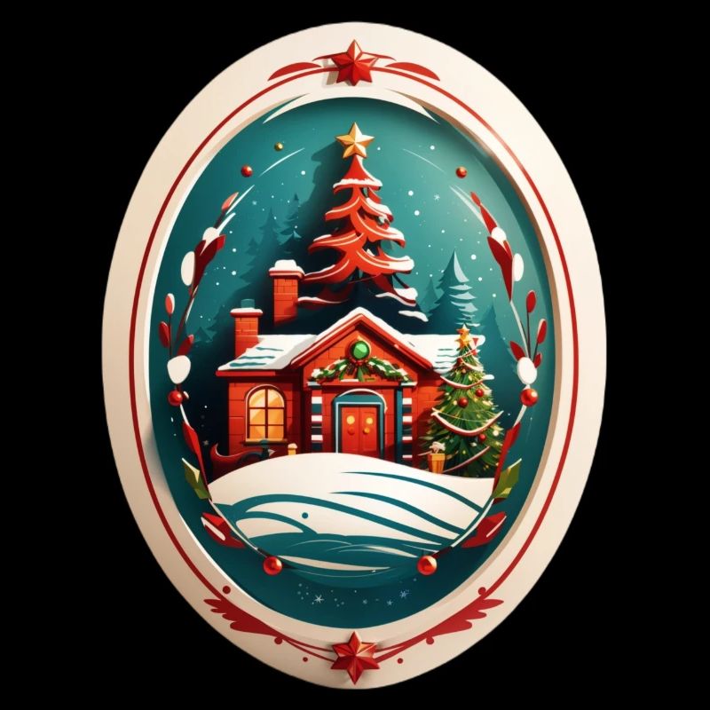 Christmas hut
