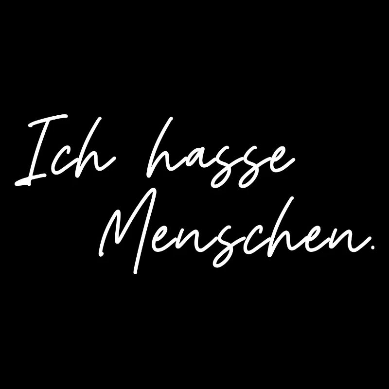 Ich hasse Menschen