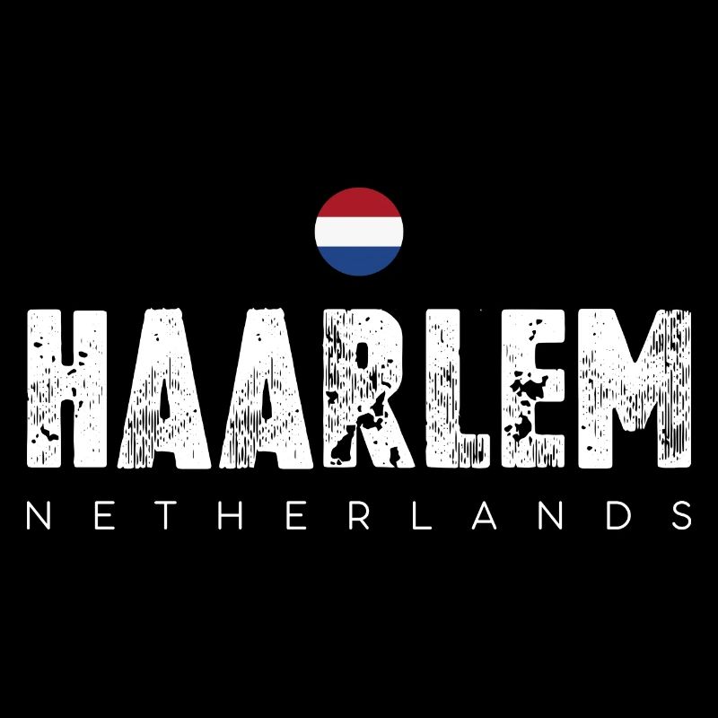 Haarlem Distressed Logo
