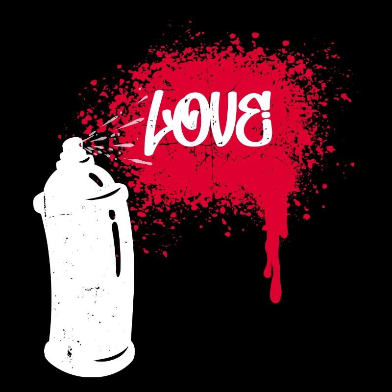 Spray Can Graffiti Sprayer Drawing Illustration