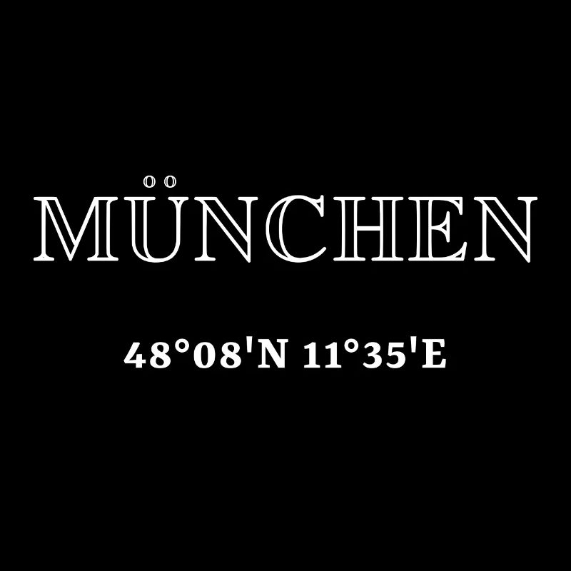 München Koordinaten