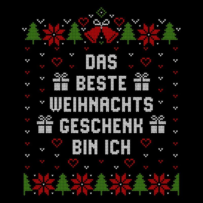 Das beste Weihnachtsgeschenk bin ich