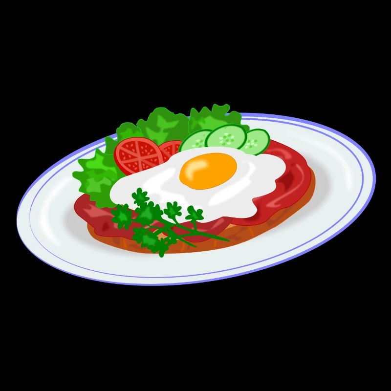 Petit-déjeuner anglais traditionnel