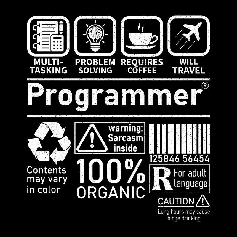 Programmeur multitâche, la résolution de problèmes nécessite