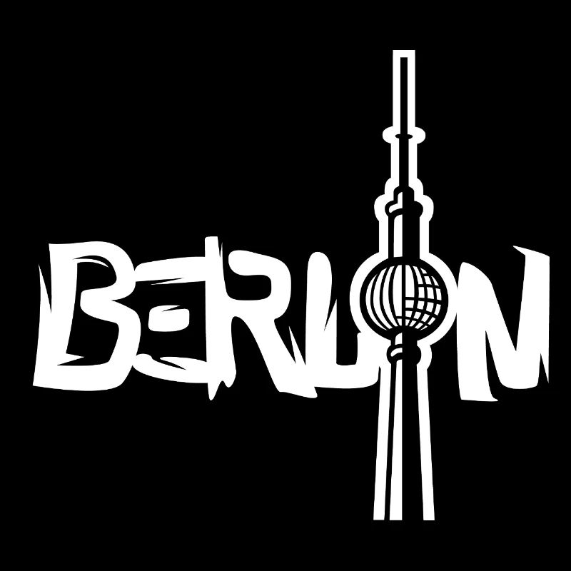 Graffiti Berlin - Berlin TV Tower
