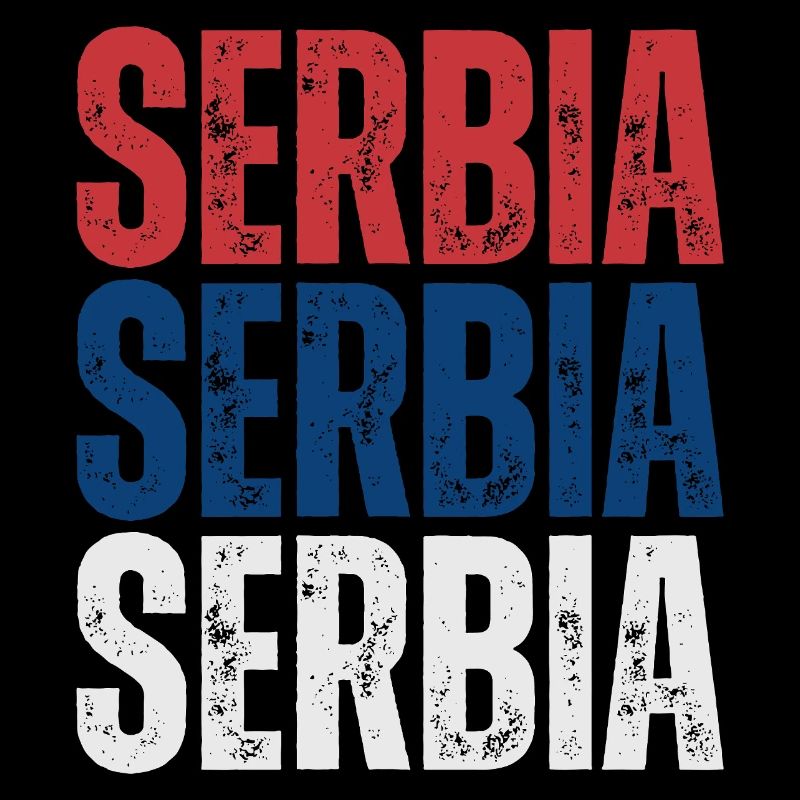 Fierté serbe, drapeau de la Serbie