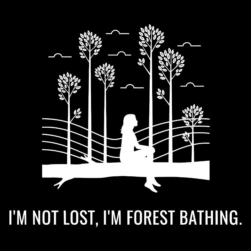 Bain de forêt
