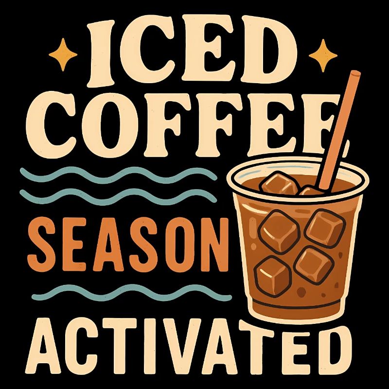Eiskaffee-Saison
