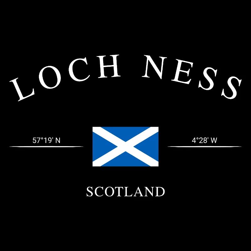 Loch Ness Écosse – Souvenirs et cadeaux de vacances