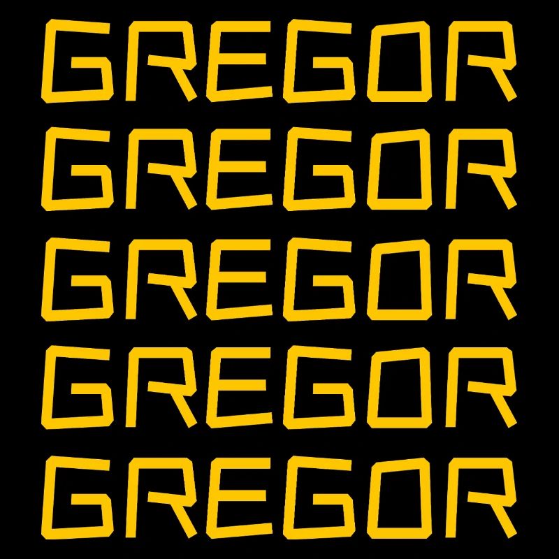 First name Gregor