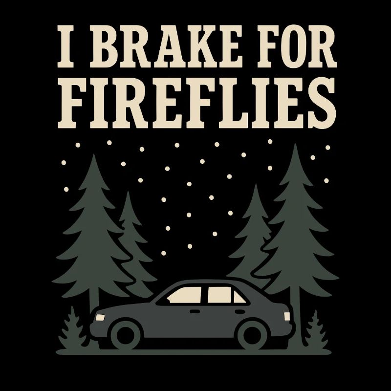 Firefly Summer Night Glow Bug Nostalgic