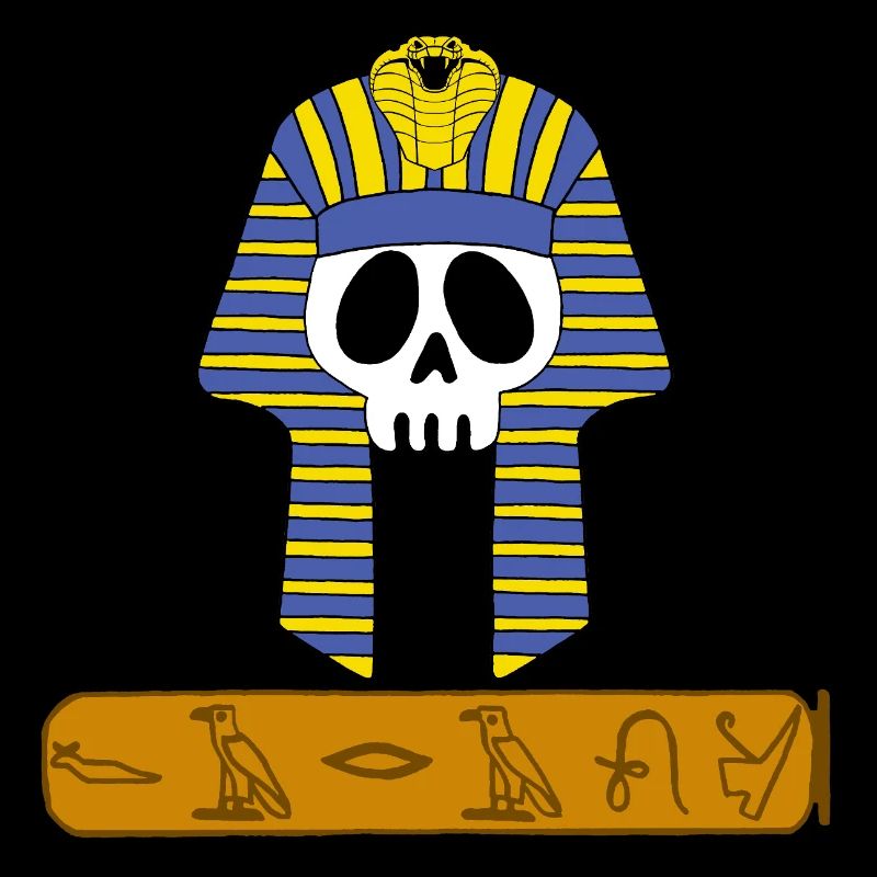 Crâne du pharaon